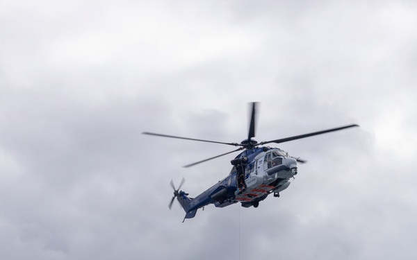 Air Force SERE Specialists Train on Open-Water Rescues off Iceland