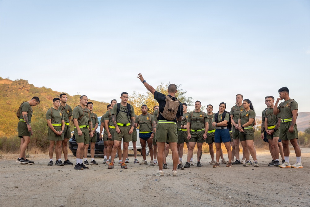 I MEF Sgt. Maj. Visits SNCO Leadership School 5-26