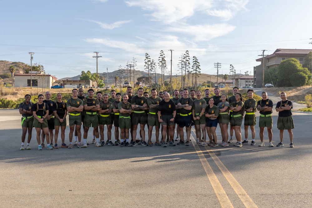 I MEF Sgt. Maj. Visits SNCO Leadership School 5-26