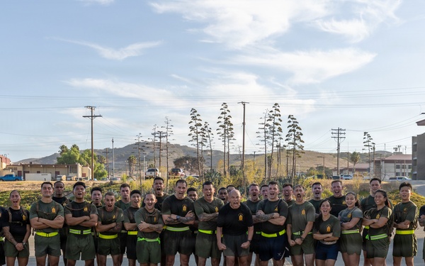 I MEF Sgt. Maj. Visits SNCO Leadership School 5-26