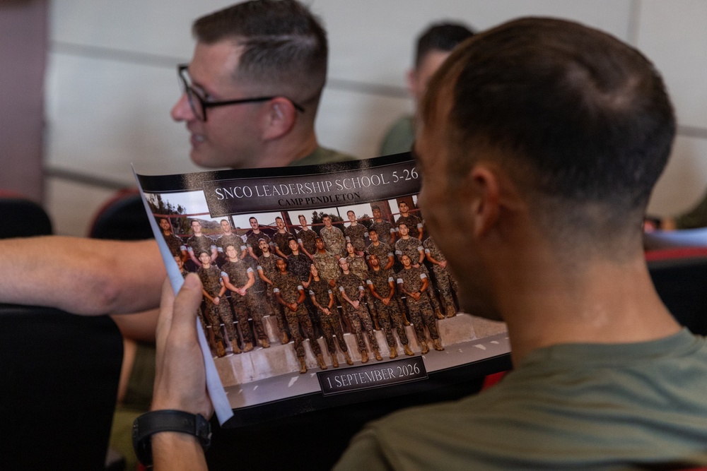 I MEF Sgt. Maj. Visits SNCO Leadership School 5-26
