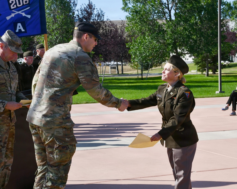 Montana Army National Guard Honors Newly Commissioned Officers