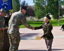 Montana Army National Guard OCS Graduation 2026