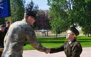 Montana Army National Guard Honors Newly Commissioned Officers