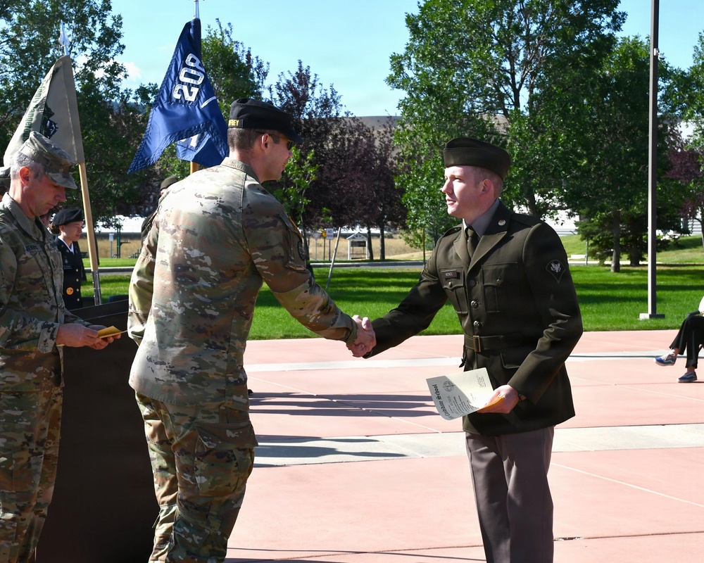 Montana Army National Guard OCS Graduation 2026