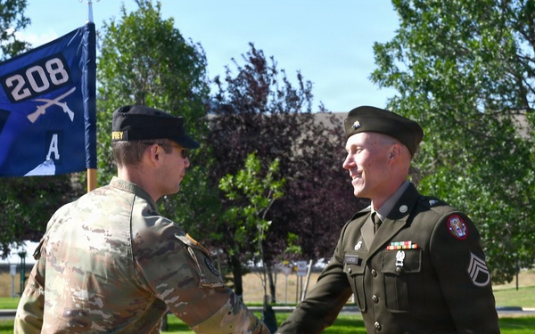 Montana Army National Guard OCS Graduation 2026