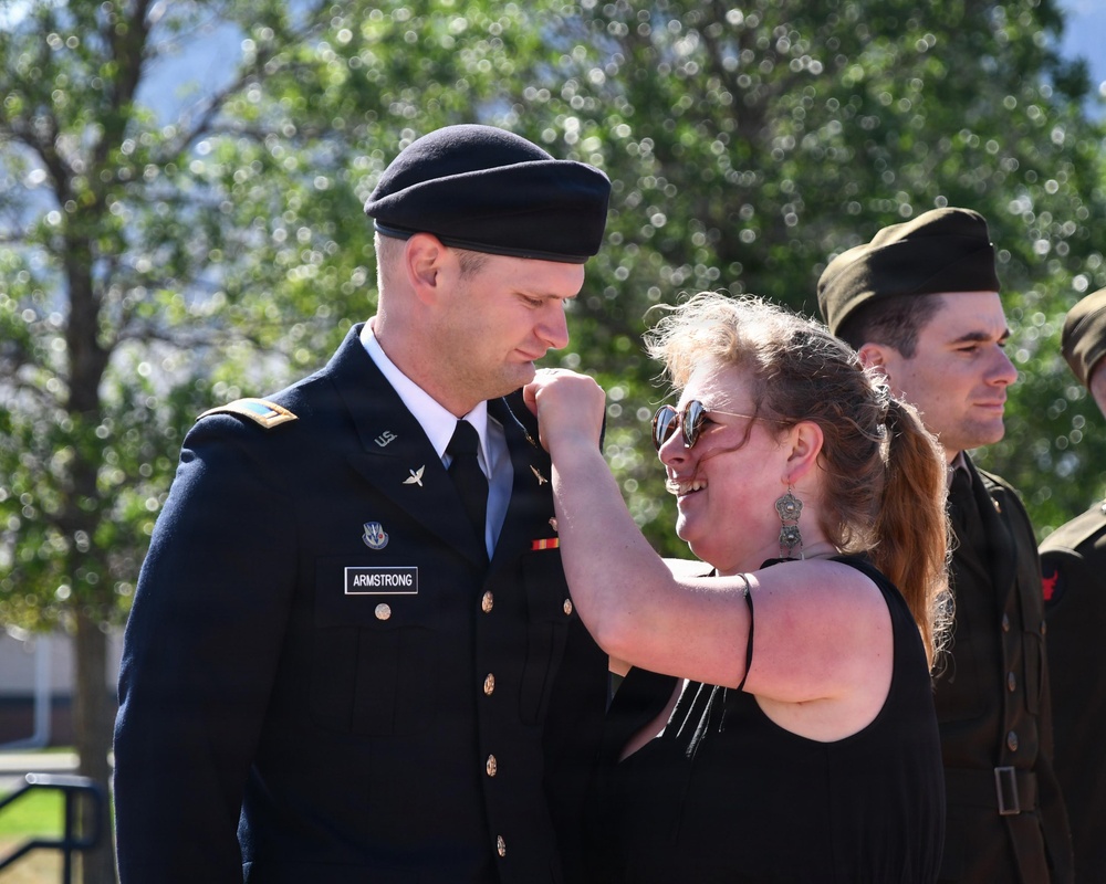 Montana Army National Guard OCS Graduation 2026
