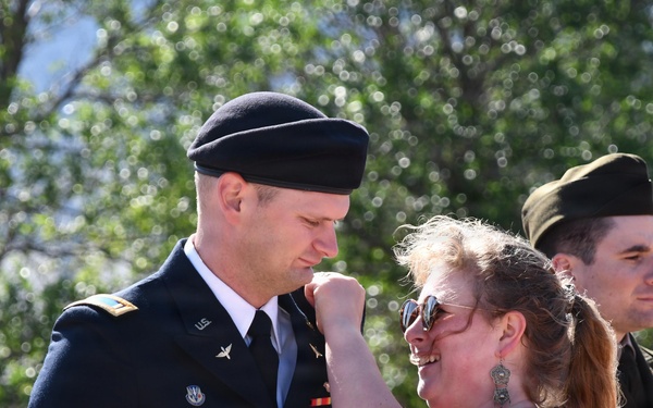 Montana Army National Guard OCS Graduation 2026
