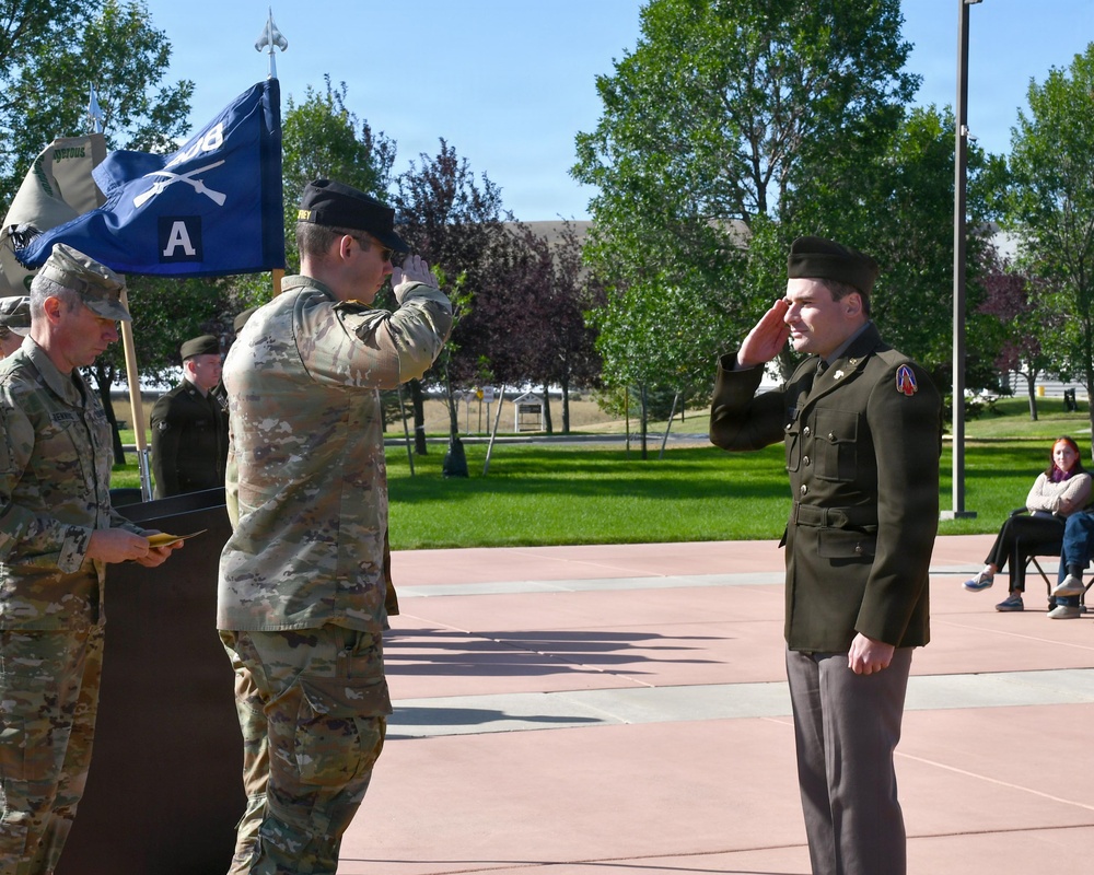 Montana Army National Guard OCS Graduation 2026