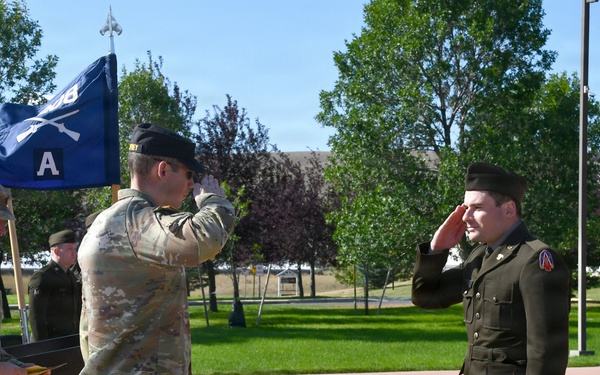 Montana Army National Guard OCS Graduation 2026