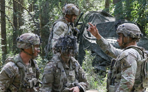 Saber Junction 26 Injury Training