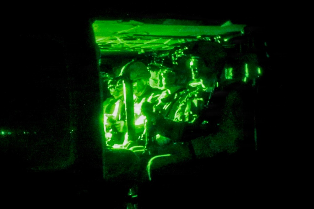 CALFEX 2026: 25th CAB and 2nd Mobile Brigade Conduct Night Assault