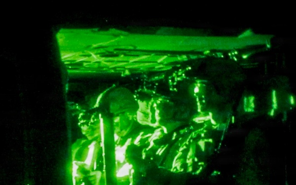 CALFEX 2026: 25th CAB and 2nd Mobile Brigade Conduct Night Assault
