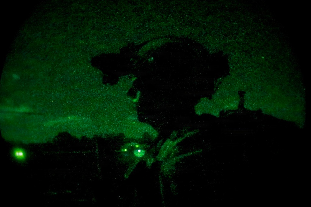 CALFEX 2026: 25th CAB and 2nd Mobile Brigade Conduct Night Assault