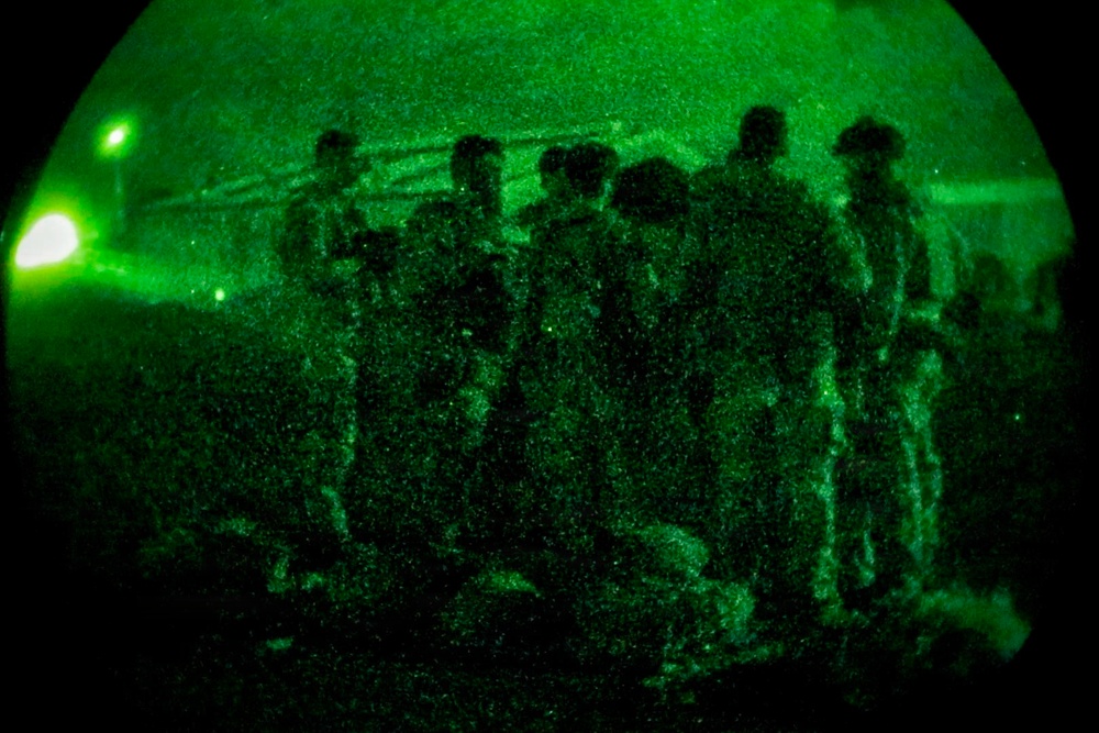 CALFEX 2026: 25th CAB and 2nd Mobile Brigade Conduct Night Assault