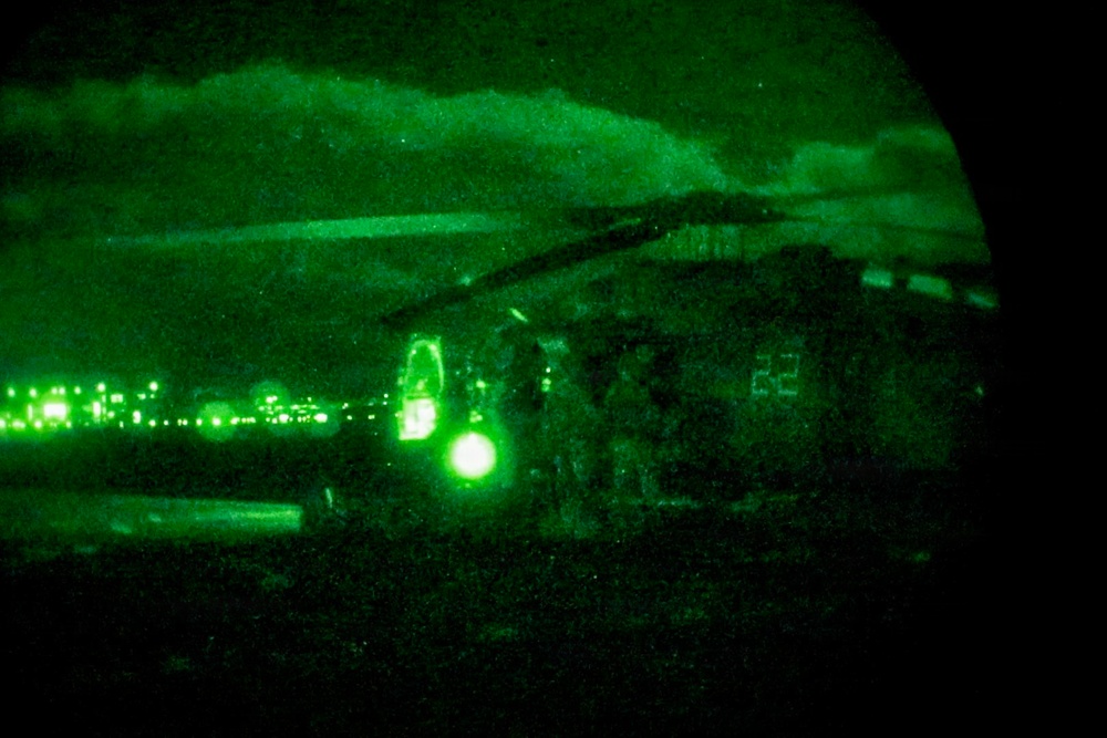 CALFEX 2026: 25th CAB and 2nd Mobile Brigade Conduct Night Assault