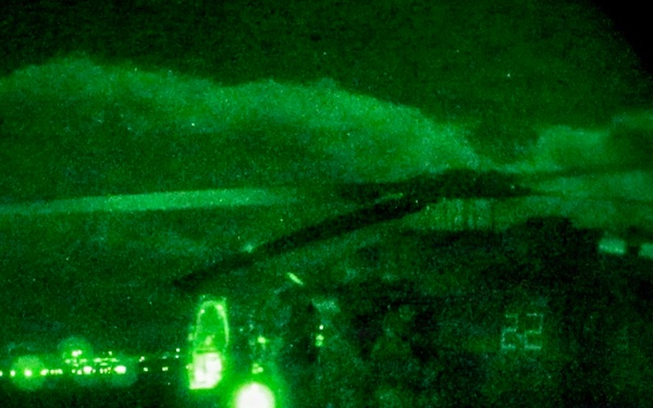 CALFEX 2026: 25th CAB and 2nd Mobile Brigade Conduct Night Assault