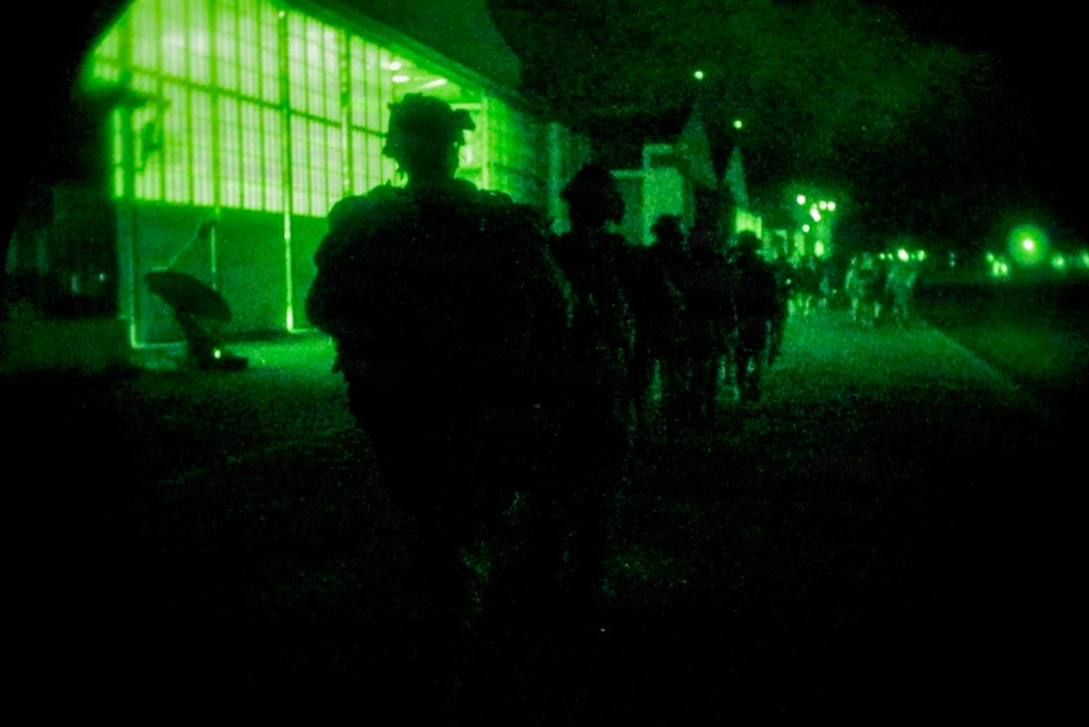 CALFEX 2026: 25th CAB and 2nd Mobile Brigade Conduct Night Assault
