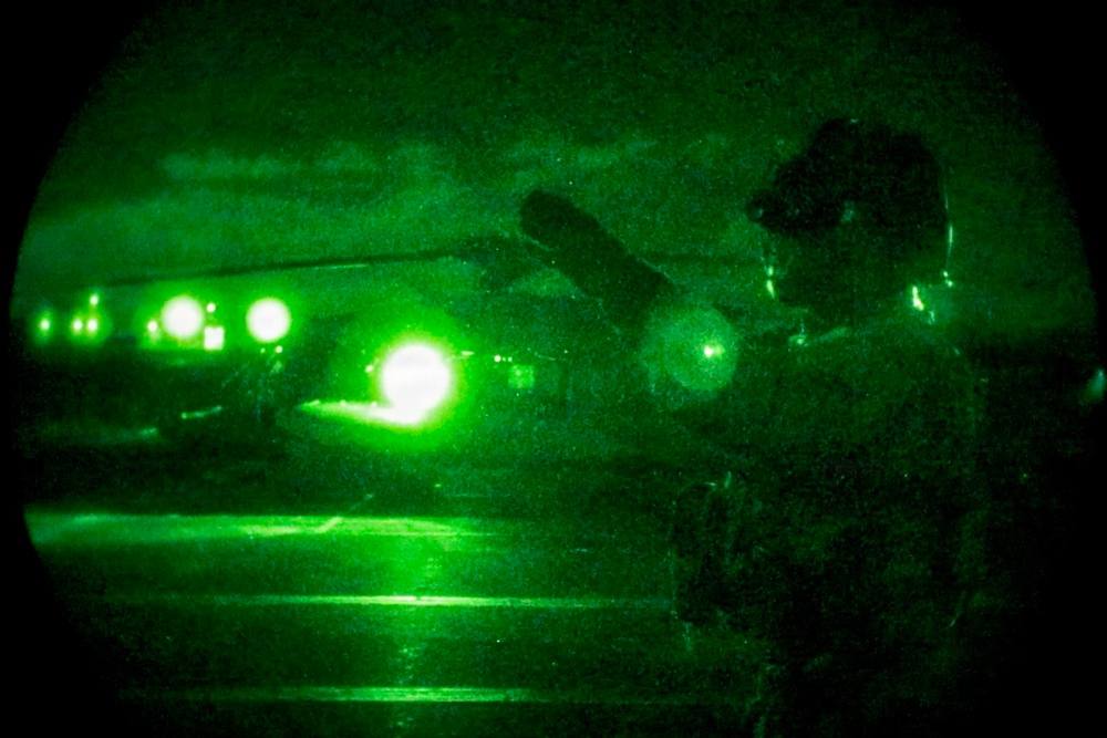 CALFEX 2026: 25th CAB and 2nd Mobile Brigade Conduct Night Assault