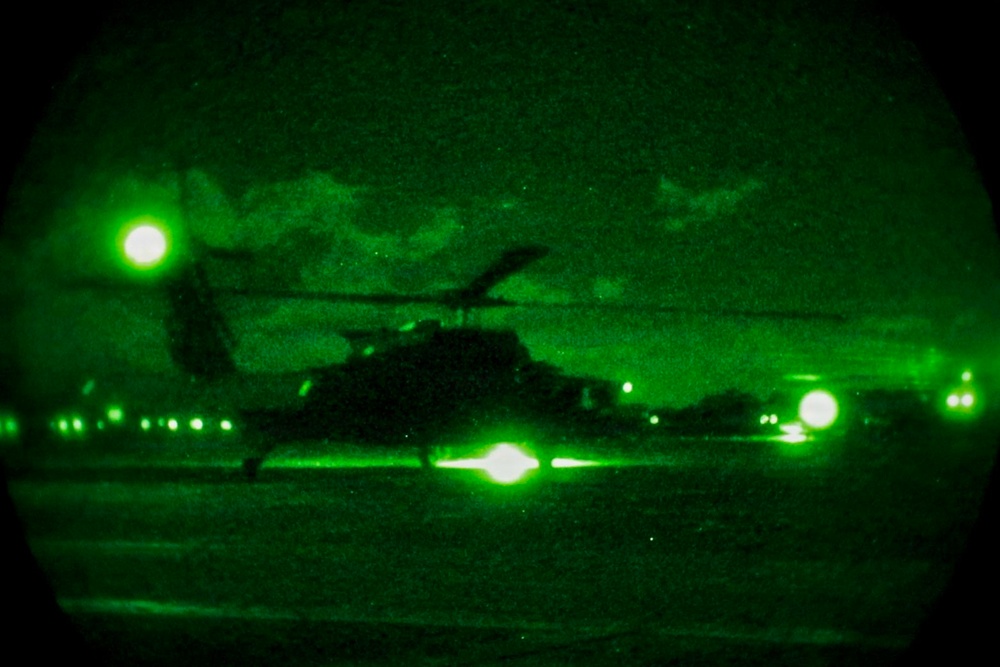 CALFEX 2026: 25th CAB and 2nd Mobile Brigade Conduct Night Assault