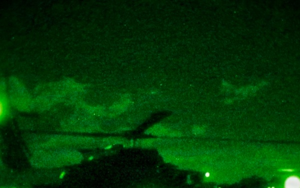 CALFEX 2026: 25th CAB and 2nd Mobile Brigade Conduct Night Assault