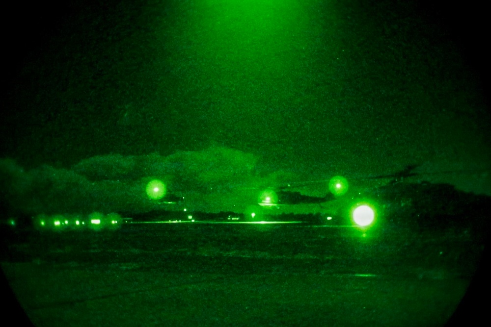 CALFEX 2026: 25th CAB and 2nd Mobile Brigade Conduct Night Assault