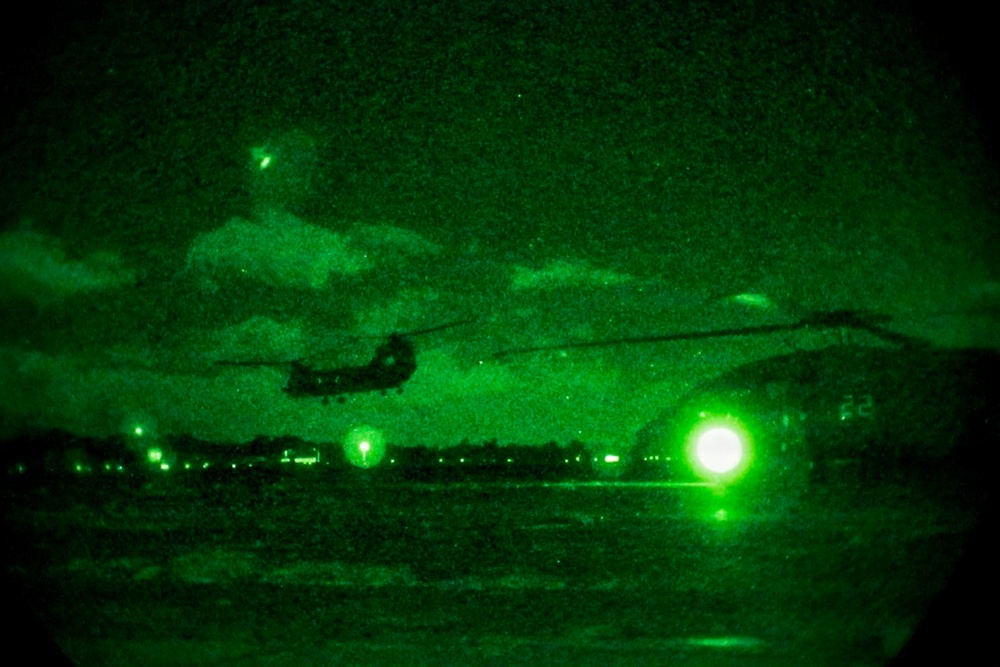 CALFEX 2026: 25th CAB and 2nd Mobile Brigade Conduct Night Assault