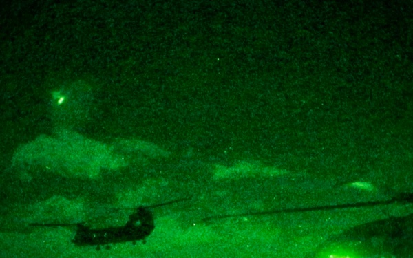 CALFEX 2026: 25th CAB and 2nd Mobile Brigade Conduct Night Assault