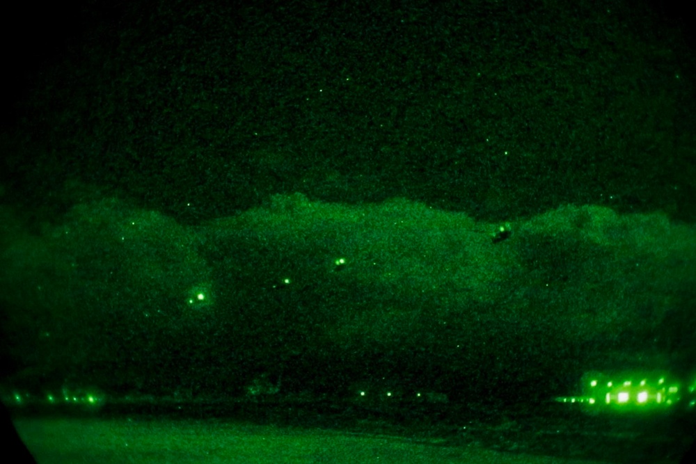 CALFEX 2026: 25th CAB and 2nd Mobile Brigade Conduct Night Assault