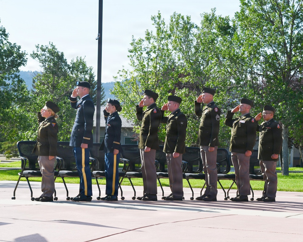 Montana Army National Guard OCS Graduation 2026