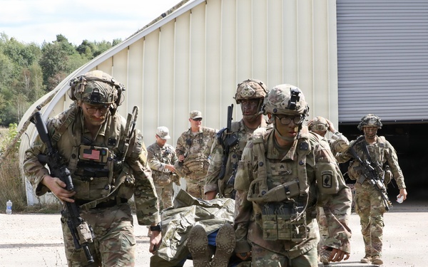 Saber Junction 26 Soldier Transport
