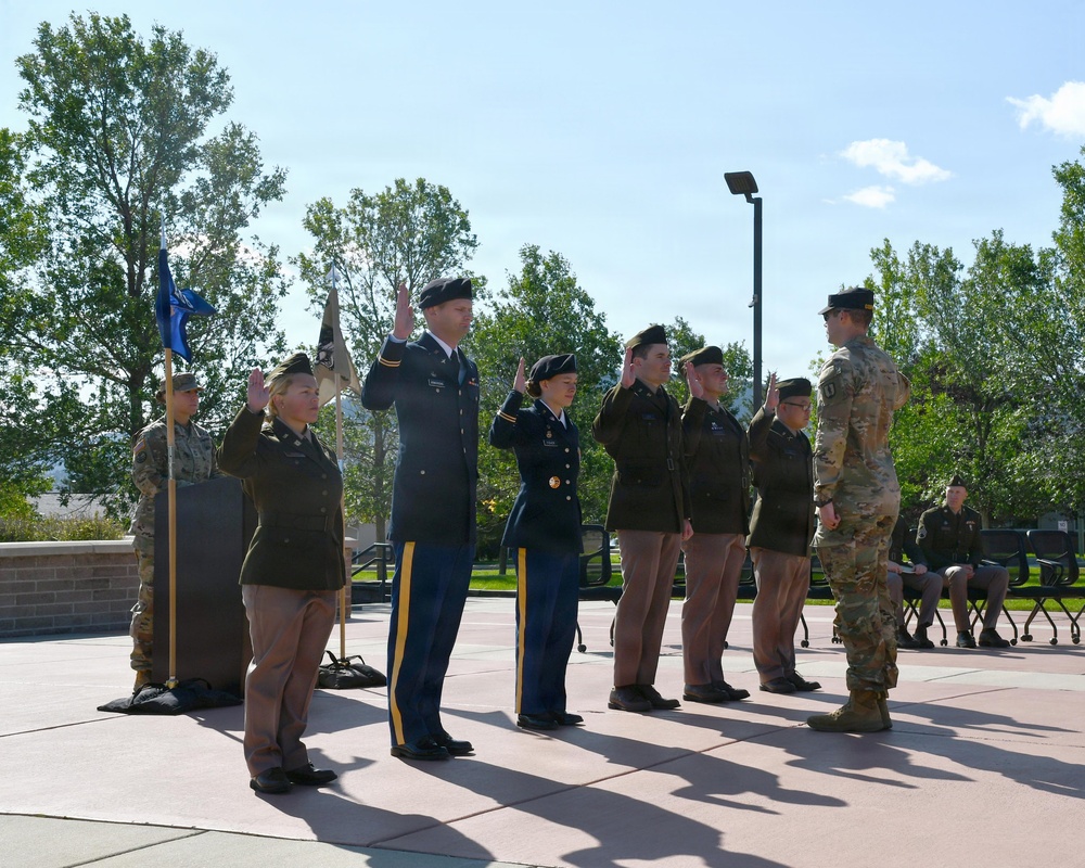 Montana Army National Guard OCS Graduation 2026