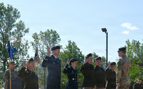Montana Army National Guard OCS Graduation 2026