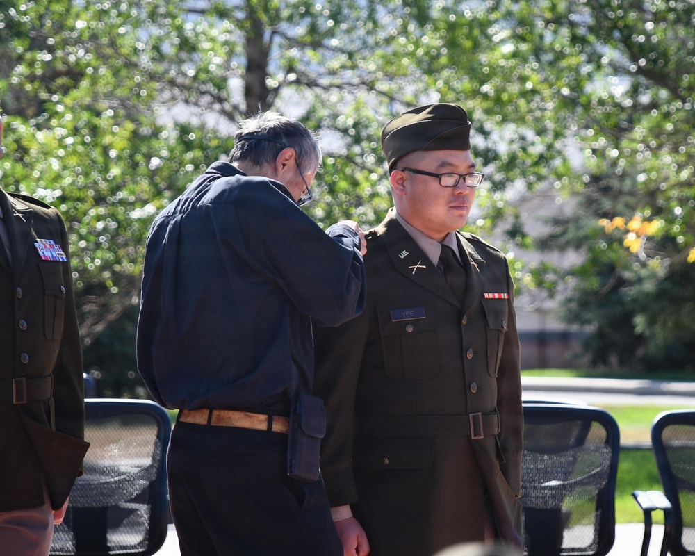 Montana Army National Guard OCS Graduation 2026