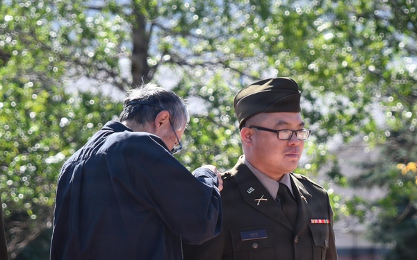 Montana Army National Guard OCS Graduation 2026