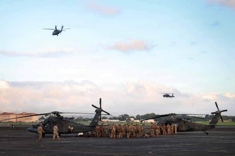 CALFEX 2026: 25th CAB and 2nd Mobile Brigade Conduct Cold Load Training