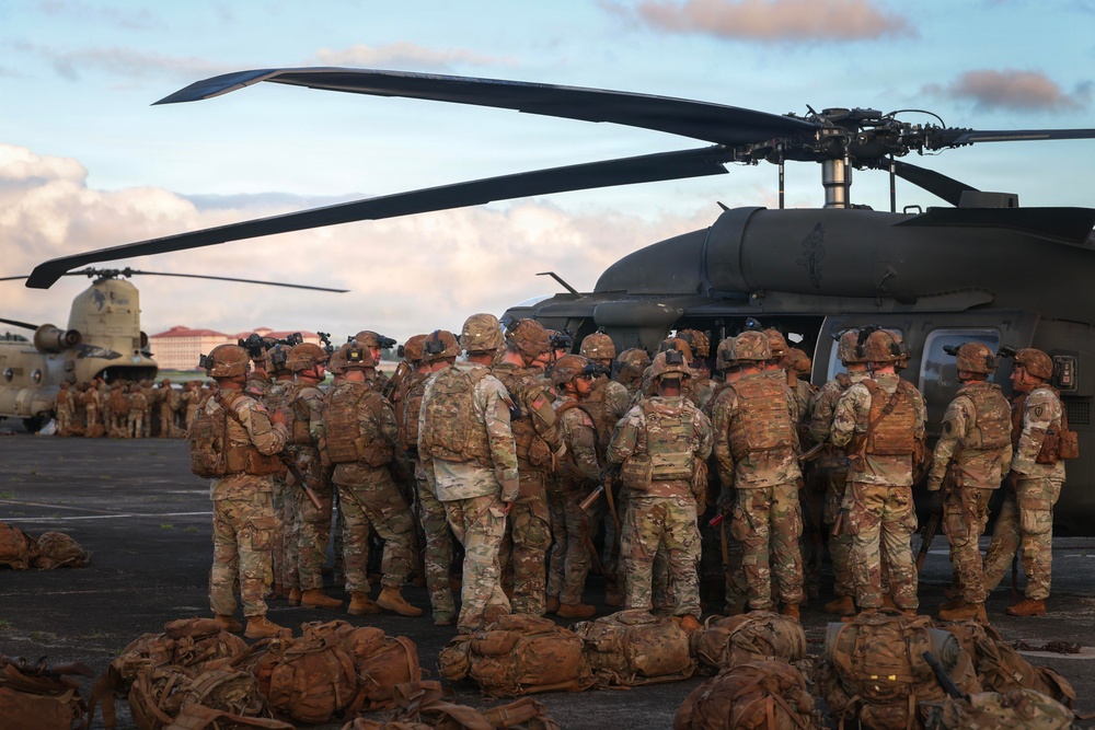 CALFEX 2026: 25th CAB and 2nd Mobile Brigade Conduct Cold Load Training