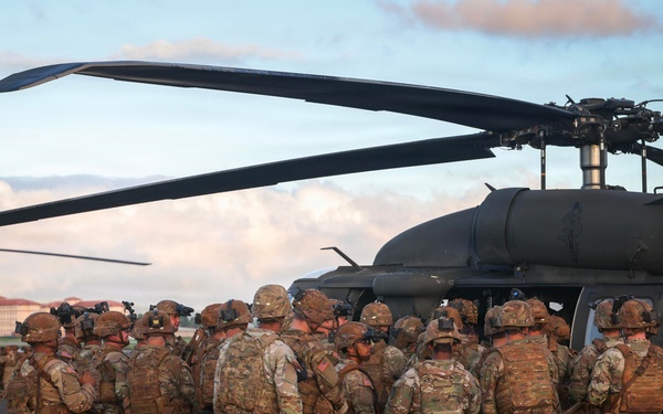 CALFEX 2026: 25th CAB and 2nd Mobile Brigade Conduct Cold Load Training