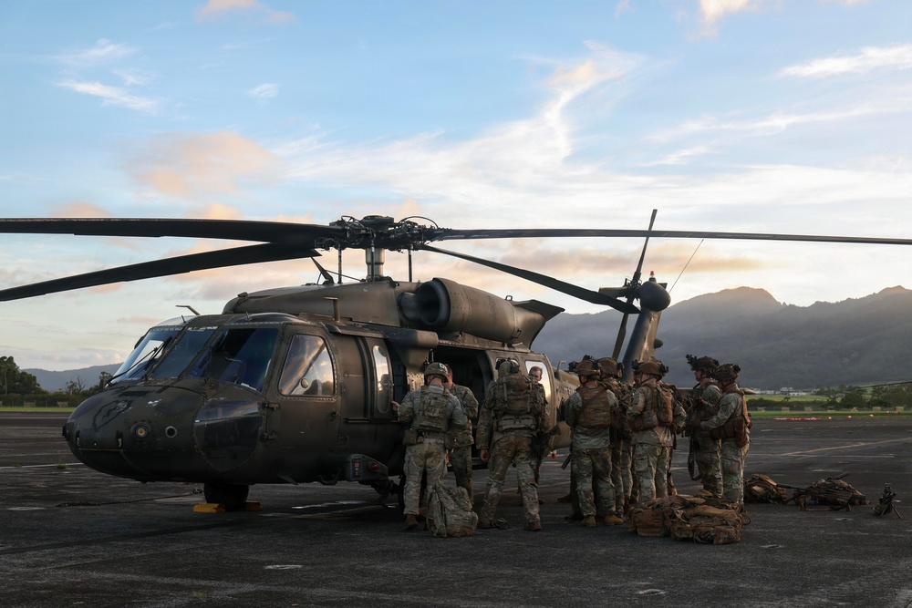 CALFEX 2026: 25th CAB and 2nd Mobile Brigade Conduct Cold Load Training