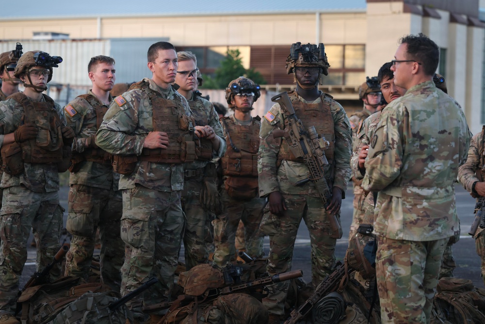 CALFEX 2026: 25th CAB and 2nd Mobile Brigade Conduct Cold Load Training