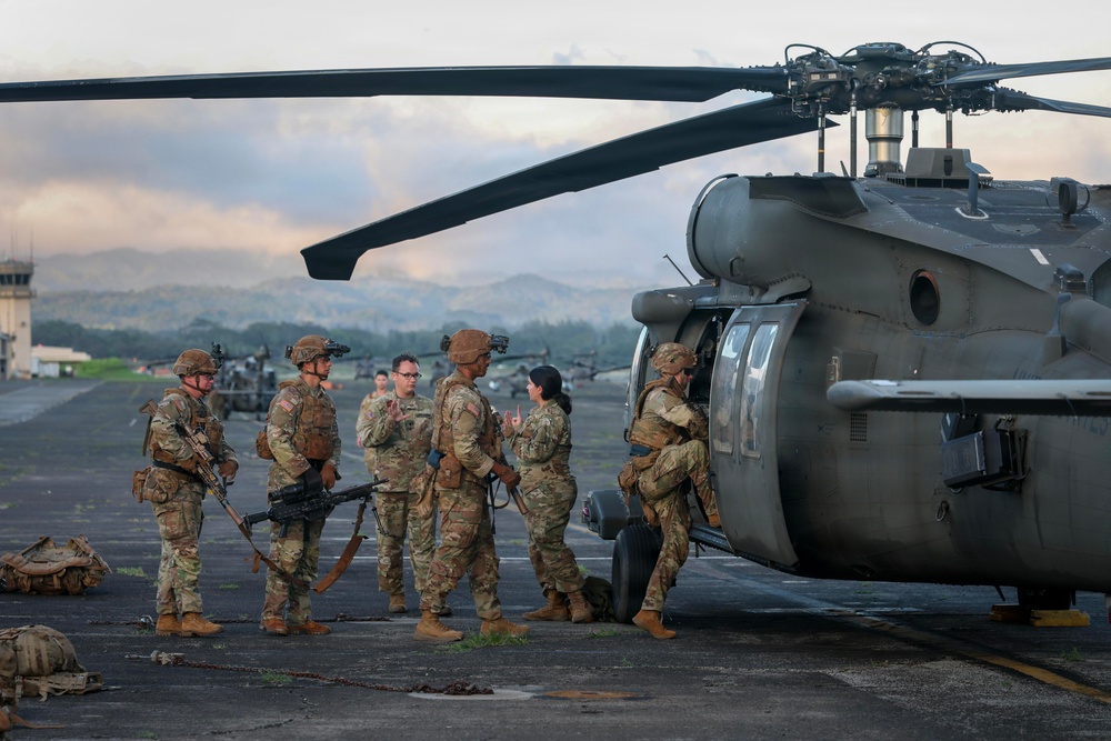 CALFEX 2026: 25th CAB and 2nd Mobile Brigade Conduct Cold Load Training