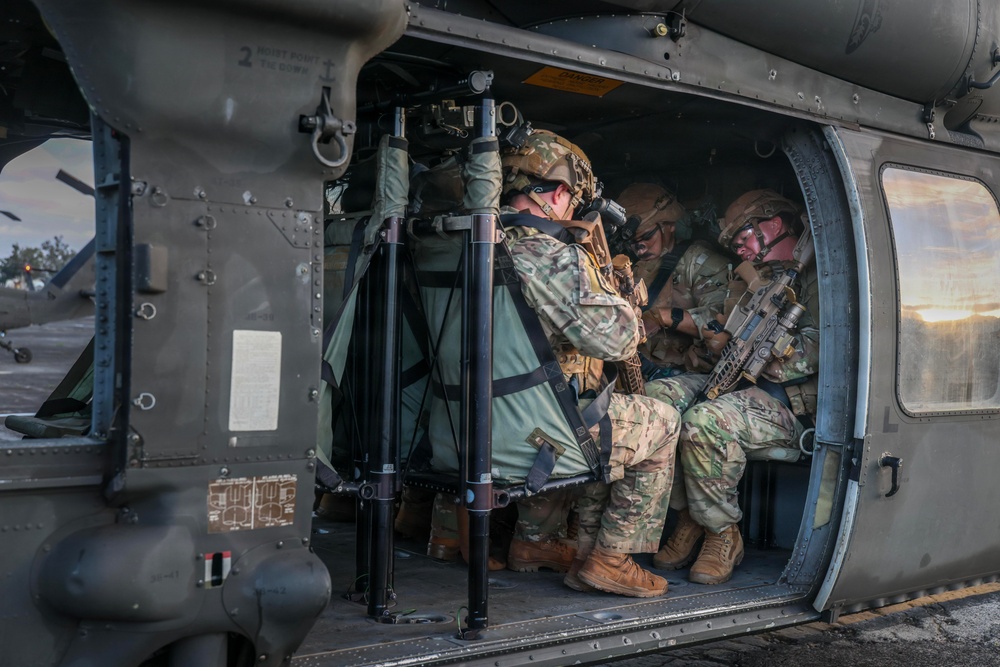 CALFEX 2026: 25th CAB and 2nd Mobile Brigade Conduct Cold Load Training