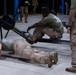U.S. Marines with 1st LAR, 4th LAR participate in  physical fitness challenge during the Coral-Balmoral Cup