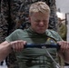 U.S. Marines with 1st LAR, 4th LAR participate in  physical fitness challenge during the Coral-Balmoral Cup