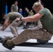U.S. Marines with 1st LAR, 4th LAR participate in  physical fitness challenge during the Coral-Balmoral Cup