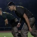 U.S. Marines with 1st LAR, 4th LAR participate in  physical fitness challenge during the Coral-Balmoral Cup