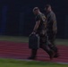 U.S. Marines with 1st LAR, 4th LAR participate in  physical fitness challenge during the Coral-Balmoral Cup