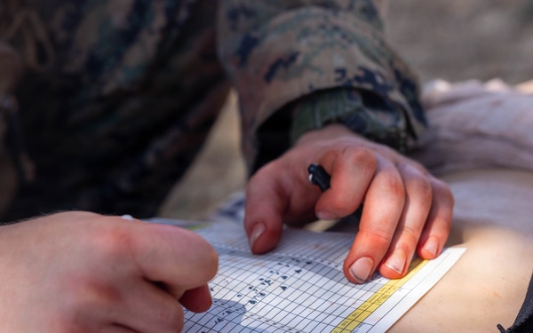 U.S. Navy Corpsman with 4th Med. Bn. participate in prolonged casualty care exercise