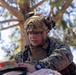 U.S. Navy Corpsman with 4th Med. Bn. participate in prolonged casualty care exercise