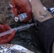 U.S. Navy Corpsman with 4th Med. Bn. participate in prolonged casualty care exercise